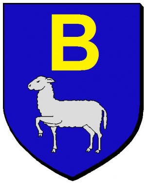 Blason de Bourogne/Arms (crest) of Bourogne