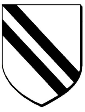 Arms (crest) of William Bradshaw