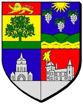 Blason de Carignan-de-Bordeaux / Arms of Carignan-de-Bordeaux