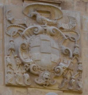Arms of Pedro Portocarrero
