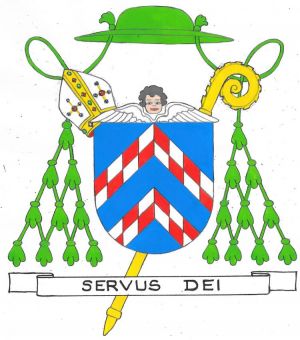 Arms (crest) of Adrianus Godschalk