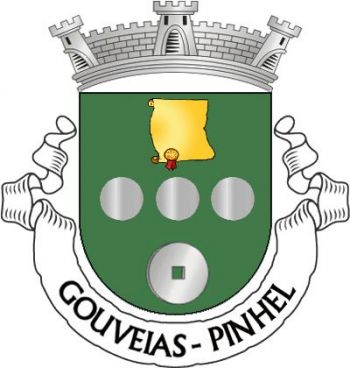 Brasão de Gouveias (Pinhel)/Arms (crest) of Gouveias (Pinhel)