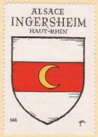 Blason d'Ingersheim/Arms (crest) of Ingersheim