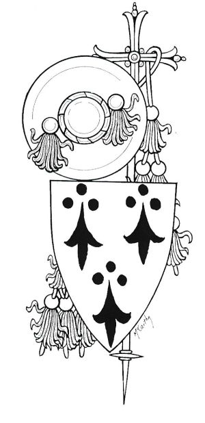 Arms of Pierre de la Jugié