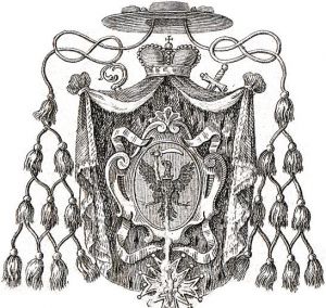 Arms (crest) of Kajetan Sołtyk