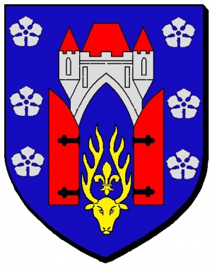 Blason de La Ferté-Saint-Aubin/Coat of arms (crest) of {{PAGENAME