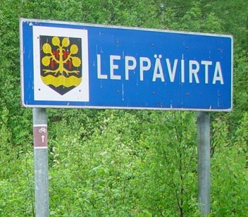 Coat of arms (crest) of Leppävirta