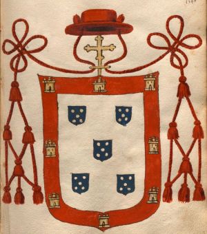 Arms (crest) of Henrique de Portugal