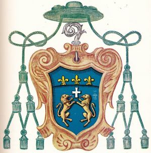 Arms of Alexandre della Stufa