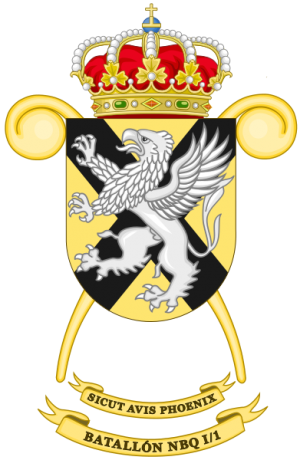 NBC Defense Battalion I-1, Spanish Army.png