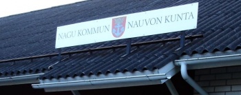 Coat of arms (crest) of Nauvo