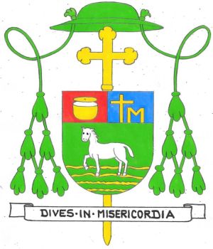 Arms of Martin Adjou Moumouni