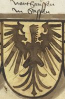 Wappen von Nordhausen/Arms (crest) of Nordhausen