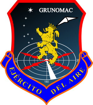 Northern Command and Control Group, Spanish Air Force.png