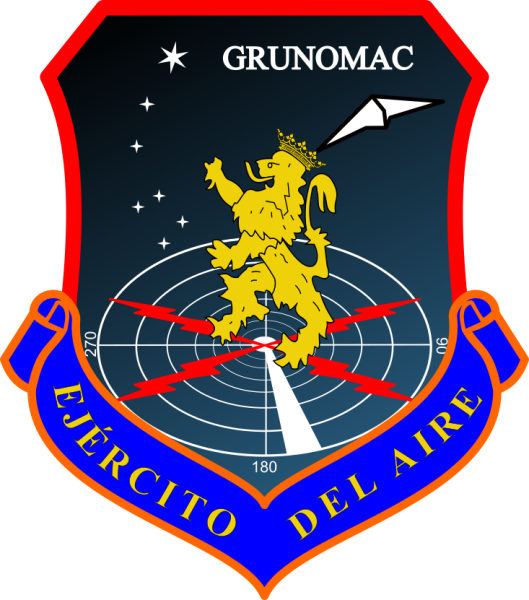 File:Northern Command and Control Group, Spanish Air Force.png