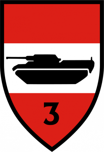 Blason de 3rd Armoured Grenadier Brigade, Austrian Army/Arms (crest) of 3rd Armoured Grenadier Brigade, Austrian Army