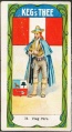 Arms, Flags and Folk Costume trade card