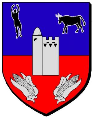 Blason de Pomarez/Coat of arms (crest) of {{PAGENAME