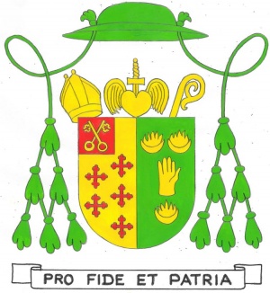 Arms of Peter Muldoon