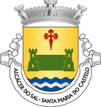 Brasão de Santa Maria do Castelo/Arms (crest) of Santa Maria do Castelo