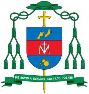 Arms (crest) of Vicente Bokalic Iglic