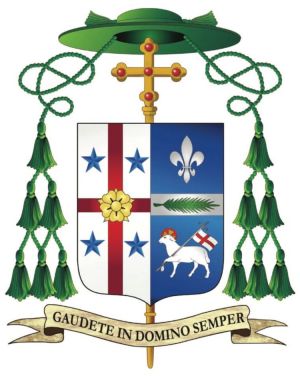 Arms of Stephen Douglas Parkes