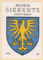 Blason de Sierentz / Arms of Sierentz