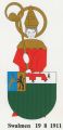 Wapen van Swalmen/Coat of arms (crest) of Swalmen