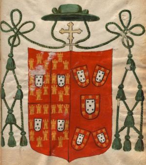 Arms (crest) of Fadrique de Portugal Noreña