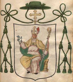 Arms (crest) of Vicente Solá