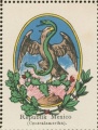 Wappen von Mexico