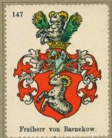 Wappen Freiherr von Barnekow