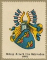 Wappen von König Albert von Schweden