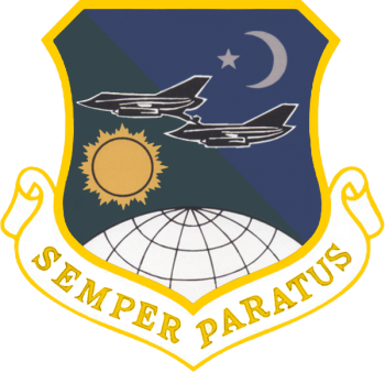 Coat of arms (crest) of the 500th Air Refueling Wing, US Air Force