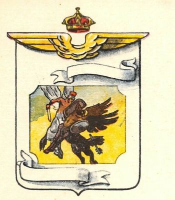 Coat of arms (crest) of the 7th Fighter Group, Regia Aeronautica