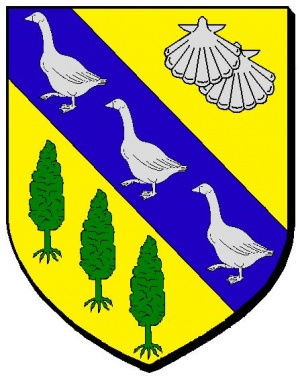 Blason de Barjouville/Arms of Barjouville