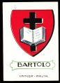 arms of the Bartolo family