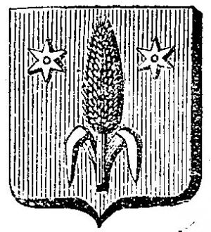 Arms (crest) of Marie-Joseph-François-Victor Monyer de Prilly