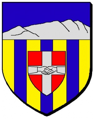 Blason de Collonges-sous-Salève / Arms of Collonges-sous-Salève