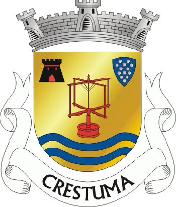 Brasão de Crestuma/Arms (crest) of Crestuma
