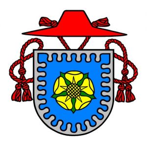 Alternate depiction of arms of Decanate of Ostrava