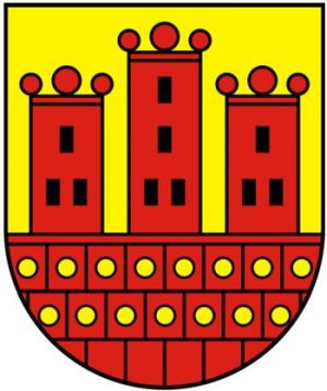 Coat of arms (crest) of Działoszyn