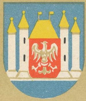 Arms of Międzyrzecz