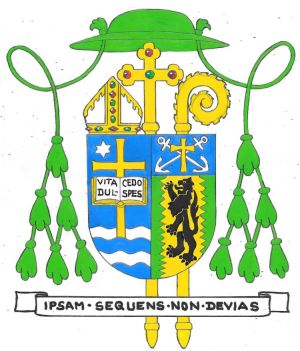 Arms (crest) of John Francis O'Hara