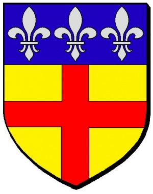 Blason de Montsoreau/Coat of arms (crest) of {{PAGENAME