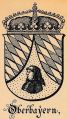 Wappen von Oberbayern/ Arms of Oberbayern