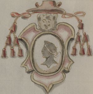 Arms (crest) of Lorenzo Pucci