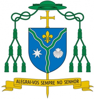 Arms (crest) of José Augusto Traquina Maria