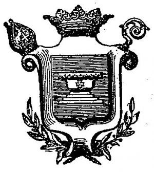 Arms of Augustin-Jean Le Tourneur