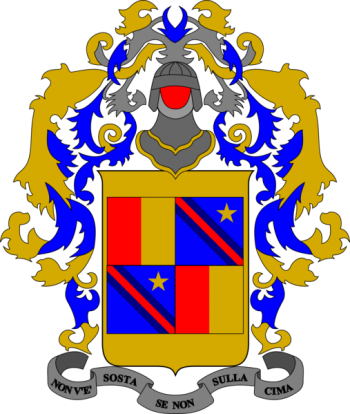 Coat of arms (crest) of the 232nd Infantry Regiment Avellino, Italian Army